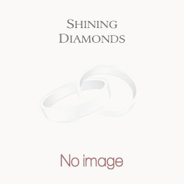 Cushion Cut Side Stone Diamond Rings