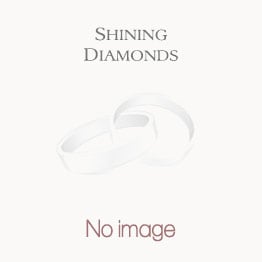 Half Diamond Eternity Rings