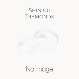 HRP490 Princess Solitaire Diamond Ring - rose