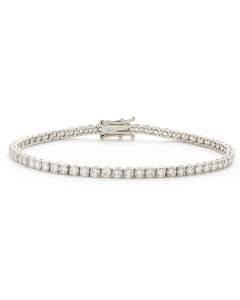 HBRSR072 Single Row Round Diamond Tennis Bracelet