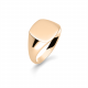 9ct Rose Gold, Gents Signet Ring, Size T