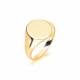9ct Rose Gold, Gents Signet Ring, Size S