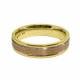 Two Tone Wedding Ring