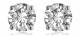 0.80CT VS/G Round Diamond Stud Earrings