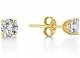 0.80 VS2/G Classic Round Diamond Designer Earrings