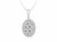 0.50CT VS/EF Round Diamond Designer Pendant