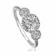 1.30CT VS/FG Round Diamond Designer Ring