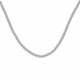 6.30ct VS/F-G Round Diamond Tennis Necklace