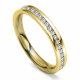 0.30CT VS/EF Round Diamond Wedding Ring