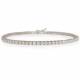 5.00CT VS/EF Classic Single Row Diamond Tennis Bracelet