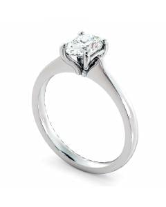 HRO620 Oval Solitaire Diamond Ring