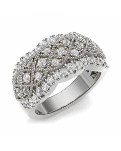 HRRHE2111 Half Eternity Ring