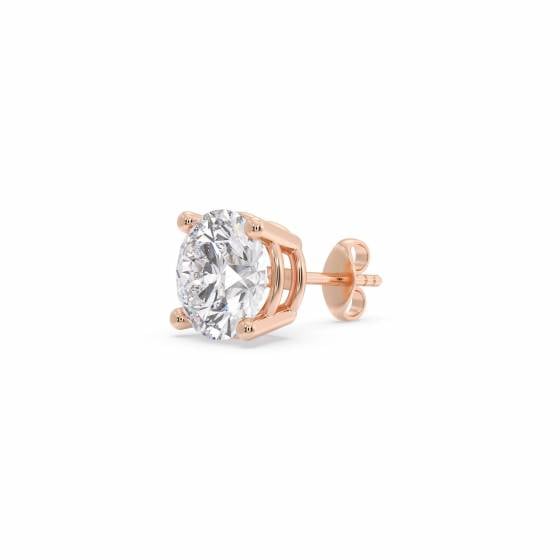 Mens Diamond Single Stud Earring