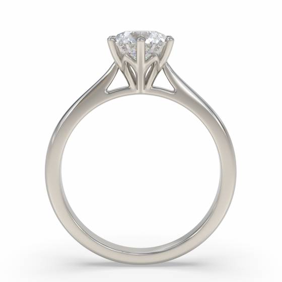 Round Diamond Engagement Ring