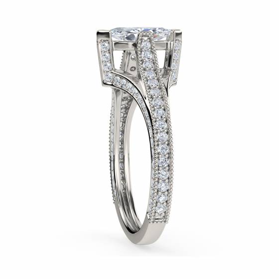 Marquise Diamond Designer Vintage Ring