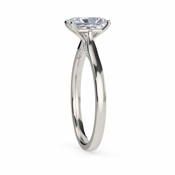 Radiant Diamond Engagement Ring