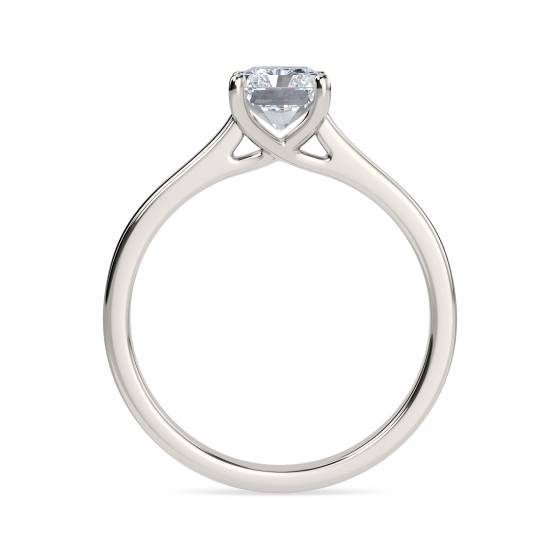 Radiant Diamond Engagement Ring