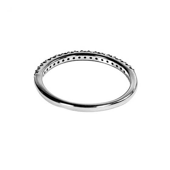 0.73ct VS/GH Marquise Halo Diamond Ring