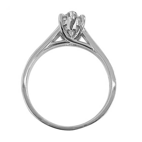 1.00ct I1/E Marquise Solitaire Engagement Ring