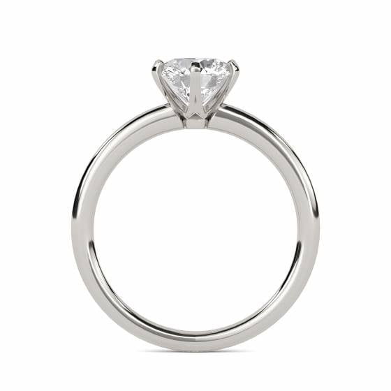 1.35CT I1/G Lab Grown Round Diamond Solitaire Ring