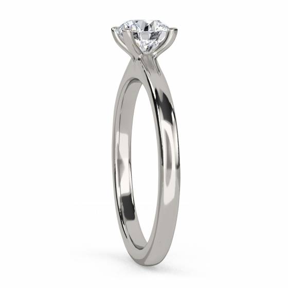 2.00ct VVS2/E Round Diamond Solitaire Ring