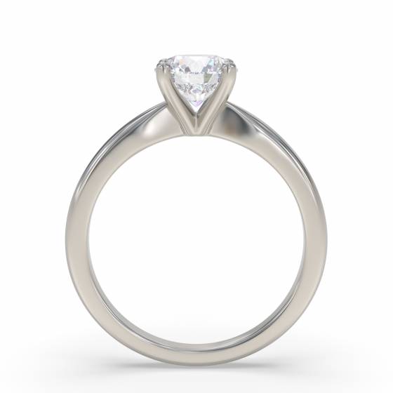 Round Diamond Engagement Ring