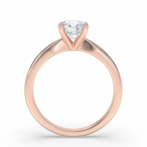 Round Diamond Engagement Ring