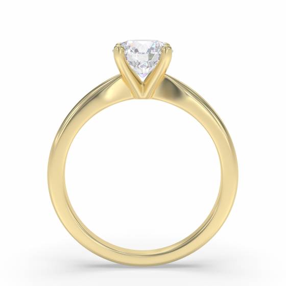 Round Diamond Engagement Ring