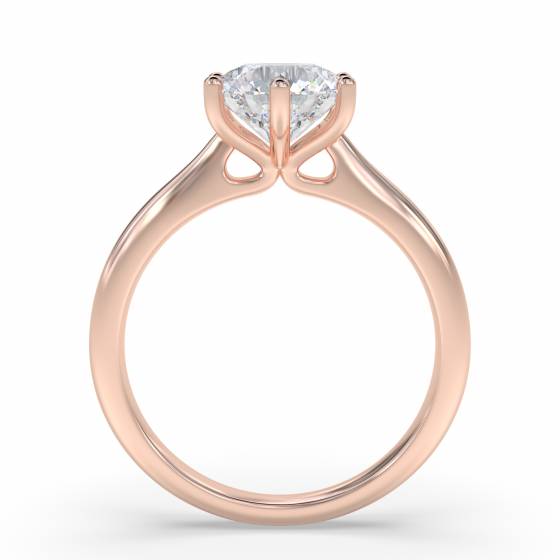 Round Diamond Engagement Ring