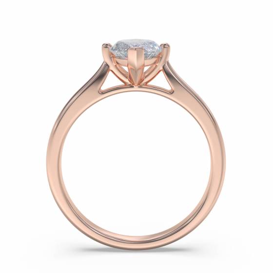 Classic Marquise Diamond Engagement Ring