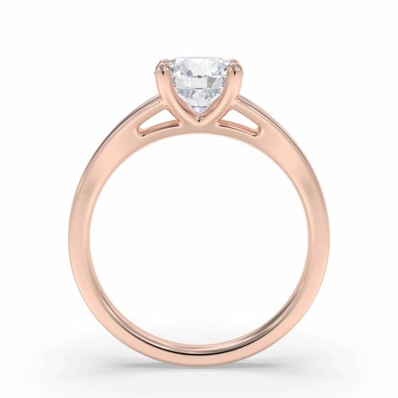Round Diamond Engagement Ring
