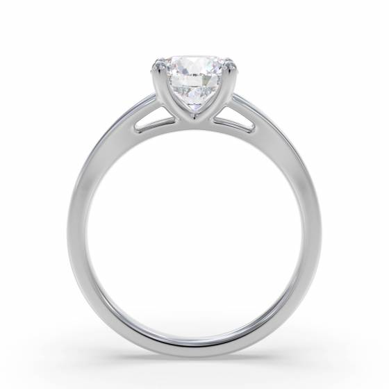 Round Diamond Engagement Ring