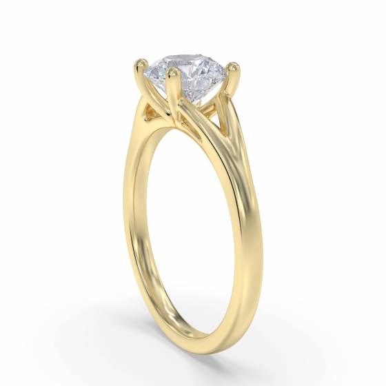Round Diamond Engagement Ring
