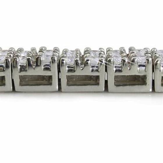 5.00ct SI2/F Classic Single Row Diamond Tennis Bracelet