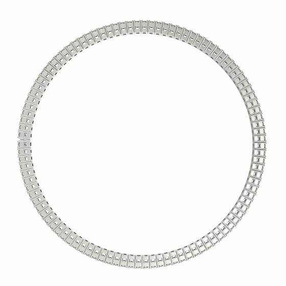 10.72ct SI/F-G 7 Inch Classic Single Row Diamond Tennis Bracelet