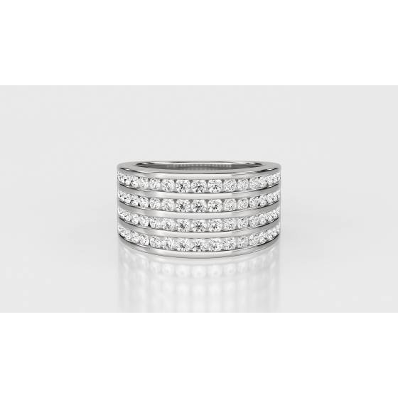 1.50ct VVS/DE Mens Diamond Ring