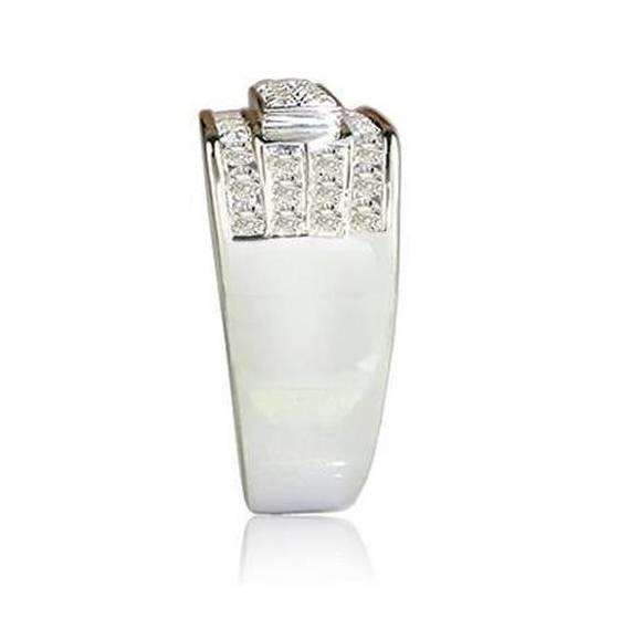 1.00CT VS/EF Round Diamond Mens Ring