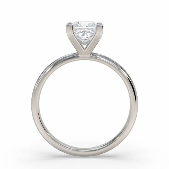 Princess Diamond Engagement Ring