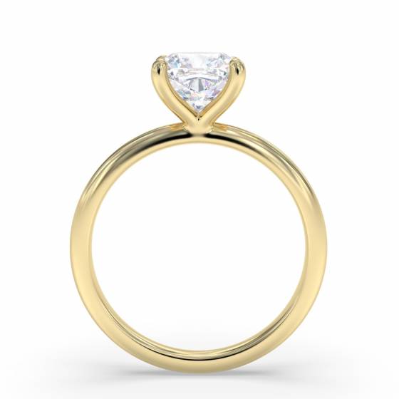 Cushion Diamond Engagement Ring