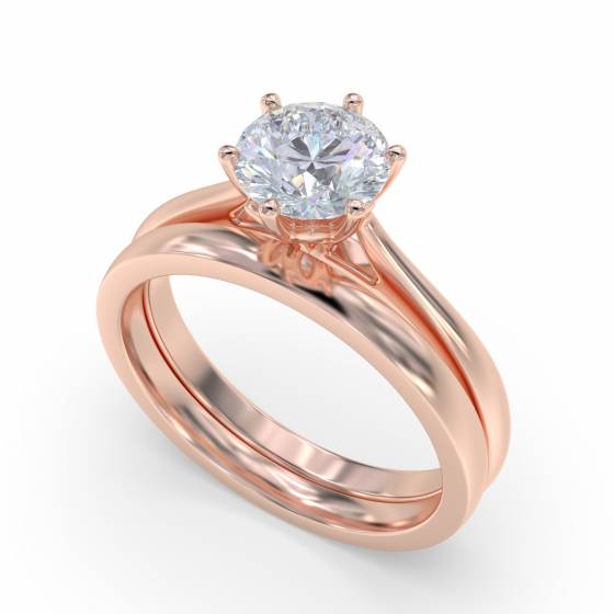 Round Diamond Engagement Ring