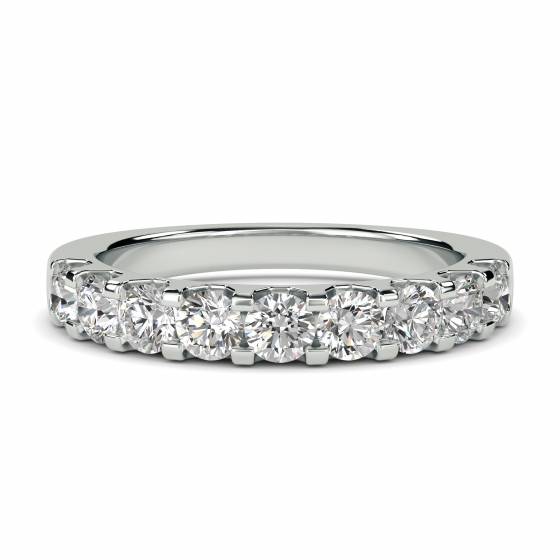 3mm Traditional Round Diamond Eternity Ring