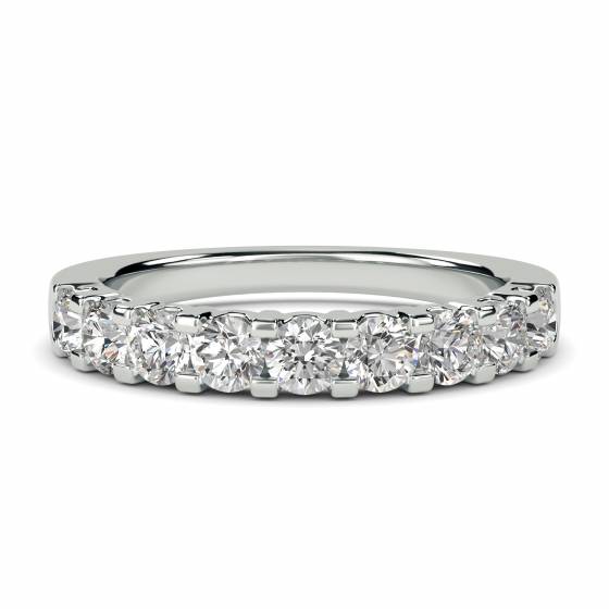 3mm Elegant Round Diamond Eternity Ring