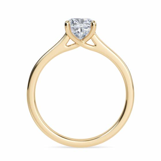 Cushion Diamond Engagement Ring