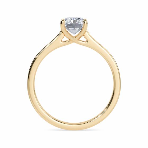 Radiant Diamond Engagement Ring