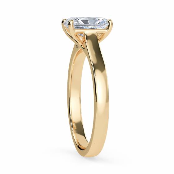 Radiant Diamond Engagement Ring