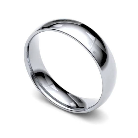 5mm Lightweight Traditional Court Wedding Ring