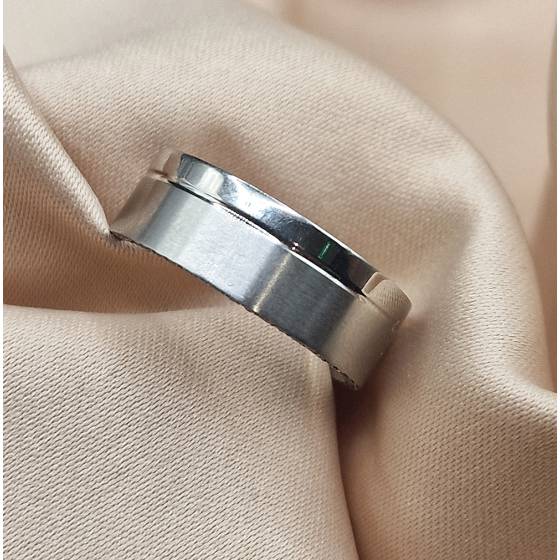 0.46ct VS/E-F Round Cut Natural Diamond Wedding Ring