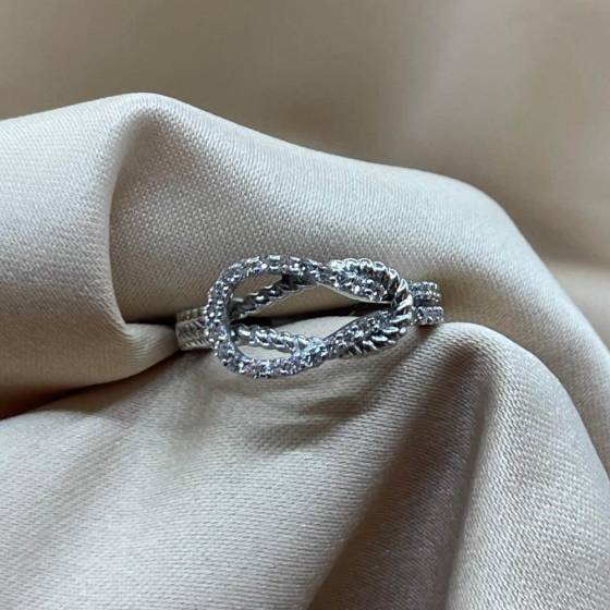 0.50ct VS/E-F Round Cut Natural Diamond Wedding Ring