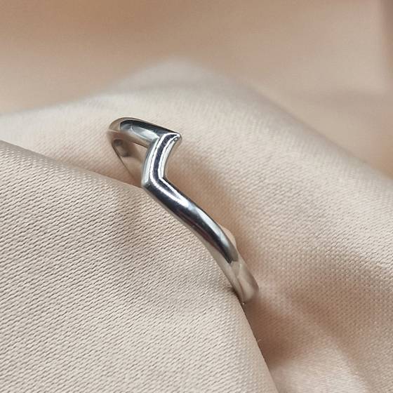 Designer Plain Wedding Ring