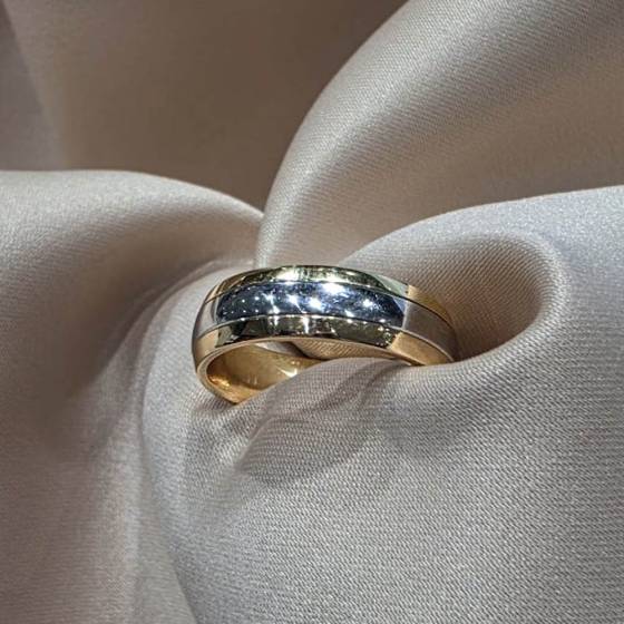 6mm Plain Wedding Ring
